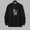 JEANSWEST LIFE真维斯纯棉长袖t恤男重磅亲肤圆领内搭潮牌外穿衣服青少年打底衫A 实拍图