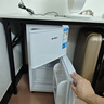 志高（CHIGO）小冰箱迷你小型家用冷藏冷冻两用宿舍出租房用双门办公室电冰箱节能省电 【一级能效】66L白色【全国联保丨节能省电】 实拍图