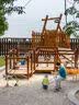 户外儿童游乐场设备室外不锈钢滑梯定制幼儿园大型无动力游乐设施 幼儿园游乐设施 实拍图