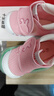 卡特兔宝宝学步鞋春夏童鞋儿童鞋软底婴儿鞋男童女童室内机能鞋 粉色-棉纱 21 内长13.0cm 脚长12.3-12.7 实拍图