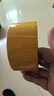 得力(deli)品正米黄色封箱胶带48mm*60m*50μm 5卷筒装 33975 快递打包 大卷封箱 实拍图