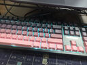 狼途（Langtu）LT104黑莓侧刻104键机械键盘电竞游戏办公键盘有线客制化平板电脑笔记本键盘 祥云轴 实拍图