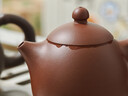 京东京造 宜兴紫砂壶手工茶壶【原矿紫泥】煮泡茶具文人龙蛋壶100ml礼盒装 实拍图