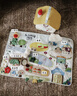 babycare魔毯书宝宝布书撕撕书土豪书早教婴儿玩具新生儿礼盒生日礼物带房 实拍图