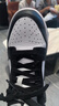 耐克NIKE女休闲板鞋 DUNK 运动鞋DD1503-101白黑38 实拍图