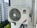 格力空调 云舒氧Pro 1.5匹新一级能效变频纯铜管 健康风不吹人空调新风挂机 KFR-35GW/NhHm1BG 实拍图