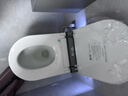 九牧（JOMOO）净界智能马桶S8家用马桶感应翻盖圈除臭除菌坐便器定制水洗烘干 【净界Ultra-ZS860】香氛焕香+移动烘干 坑距是290-390选305 实拍图