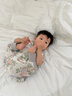 威尔贝鲁（WELLBER）【吸湿排汗】婴幼儿童睡袋1-3岁宝宝前4后2春夏亲肤睡衣蒲公英M 实拍图