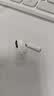 科沃耳塞耳帽套头适用苹果airpods pro1/2一二代液态硅胶套防滑透明耳机保护套【M中号】1对装 实拍图