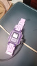 十闪 适用小天才表带Z11/Z10/Z6P/Z8A儿童电话手表表带磁吸闪扣z6a/Z9/Z7S/z6/D3/N3/Q2A/Q1/z5 豆蔻紫 实拍图