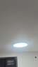 惠普护眼卧室吸顶灯简约led极简超薄普瑞中山灯具房间灯 臻之光包安装 实拍图