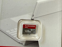 闪迪（SanDisk）128GB TF（MicroSD）内存卡 A1 U1 C10 至尊高速移动版存储卡 读速140MB/s 手机平板游戏机内存卡 实拍图