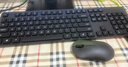 罗技（Logitech）MK220 键鼠套装 无线键鼠套装 办公键鼠套装  多媒体键鼠套装 带无线2.4G接收器 黑色 实拍图