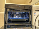西门子（SIEMENS）【AI烹饪】智瞳款五合一嵌入式蒸烤一体机58L真空煮空气炸家用烘焙蒸烤箱北极光系列CS3T7MPG5W 实拍图