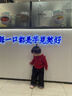 戴维贝拉（DAVE＆BELLA）儿童开衫女宝宝衣服小童毛衣外套幼儿上衣秋装新款女童针织衫 红色【DB3243397-A】 90 cm（建议身高80-90cm） 实拍图