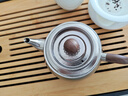 京东京造纯钛泡茶壶 功夫茶具茶水分离家用户外便携闷茶壶沏茶器320ml 实拍图