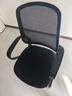 得力（deli）KF252网布弓形椅会议椅 靠背椅 人体工学职员电脑椅 企业集采 黑 实拍图