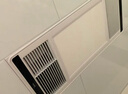 美的（Midea）风暖浴霸钢铁侠系列暖风照明排气一体换气暖风机G2 实拍图