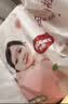 好奇（Huggies）铂金装纸尿裤婴儿尿不湿小桃裤【多仓直发】新老包装随机发货 NB76片【0-5kg】 实拍图