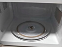 海尔（Haier）快捷微波炉 360°转盘加热 旋转操作易洁内胆 家用小型 老人适用 HW-M20T1W 厨房电器 实拍图