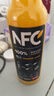 农夫山泉100%纯果汁NFC橙汁300ml*10瓶整箱鲜果饮料礼盒 实拍图