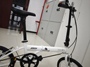 大行（DAHON）KT610折叠自行车16英寸城市通勤迷你成人男女学生小轮单车 白色 实拍图