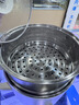 美的（Midea）电煮锅 0涂层不锈钢 宿舍小电锅 多功能家用宿舍泡面小火锅 2.6L蒸煮一体电热锅 XZC2066G 配蒸笼 实拍图