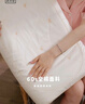 水星家纺乳胶枕头93%泰国进口原浆天然乳胶枕芯60S长绒棉抗菌防螨蚕丝枕头 实拍图