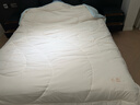 水星家纺被子冬被60%大豆被纤维被冬季被子加厚保暖被芯220x240cm约9.1斤 实拍图