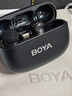 BOYA 博雅麦克风mini 2无线领夹麦克风手机直播收音麦 夹领式AI智能降噪迷你话筒户外拍摄收音器一拖一 实拍图