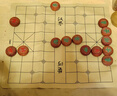 得力（deli）红花梨木中国象棋礼盒套装礼物儿童便携高档棋盒50号实木棋子露营 实拍图