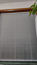 美尔耐免打孔百叶窗帘卧室卫生间浴室厕所防水铝合金厨房升降遮光帘6010 免钉【标准哑光】白色 1平方米 实拍图