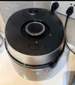 福库（CUCKOO）电压力锅高压可分离内盖麦饭石型内胆多功能饭锅预约智能语音电饭煲5L  4-5人 P1089FR 实拍图