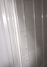 爱丽思（IRIS）阳台塑料收纳柜花园防晒防雨露台户外储物柜庭院储物工具柜经典款 黑灰对开门850EK【高85cm】单层可叠加 实拍图