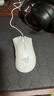 雷蛇（Razer）炼狱蝰蛇标准版有线鼠标 人体工学  电竞游戏 右手通用型 吃鸡/LOL/CS GO游戏鼠标 白色 实拍图