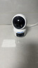 奥克斯1200万像素摄像头监控无线wifi网络高清夜视监控器360度无死角带夜视全景云台家用AI监控手机远程 实拍图