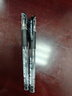 uni三菱 UM-151耐水双珠啫喱笔 0.38mm中性笔财务签字笔多色可选(替芯UMR-1) 黑色 单支装 实拍图