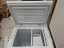 荣事达（Royalstar）小冰柜家用小型冷冻保鲜迷你冷藏商用卧式冷柜单用储母乳柜节能省电 【一级节能 全国联保】单温 106L 实拍图
