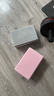 匹克瑜伽砖高密度环保舞蹈砖儿童练功泡沫砖成人瑜伽辅助工具一对粉灰 实拍图