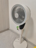 艾美特（AIRMATE）【天鹅MAX】空气循环扇直流变频家用大风力电风扇卧室轻音一级能效负离子净化语音落地扇 SRDI151 实拍图