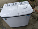 小鸭 洗+脱15公斤大容量半自动洗衣机小型家用 双桶双缸波轮洗衣机洗脱两用带甩干 蓝光款(洗涤9公斤+脱水6公斤) 实拍图
