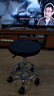 尔迈 旋转升降实验椅操作台椅子车间工作台配套皮质实验凳子滑轮 实拍图