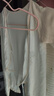 童泰（TONGTAI）婴儿连体秋冬宝宝保暖衣服夹棉哈衣爬服绿色66cm 实拍图
