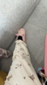 名创优品（MINISO）羊咩咩棉拖鞋女秋冬家居室内厚底月子毛毛拖鞋粉色包跟款38-39 实拍图