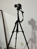 云腾（YUNTENG）VT-888精品便携专业三脚架液压云台单反微单摄像相机手机直播户外旅行拍照优质铝合金超轻三角支架 实拍图