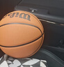 Wilson威尔胜NBA绝尘系列ENCORE PLUS防尘皮革室外神器成人比赛7号篮球 实拍图
