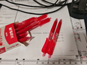 晨光（M&G）文具E01按动中性笔学生0.5红笔签字笔商务子弹头水笔高颜值办公用品红色12支/盒 实拍图