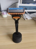 吉列（Gillette） 吉列锋隐手动剃须刀锋速5男士刮胡刀五层刀头 锋隐5刀头1刀架+刀架托 实拍图