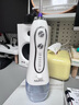 惠齿（h2ofloss）冲牙器便携式牙齿冲洗器电动洗牙器水牙线正畸专用清洗齿缝牙器便携旅行家用电动牙齿神器 HF-6 6支喷头 下单即送收纳包 实拍图