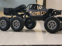 诺巴曼合金越野车六轮rc遥控车攀爬赛车跑车儿童玩具车男孩生日礼物 实拍图
